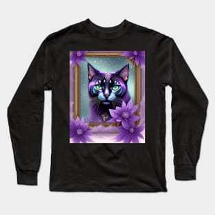 Magical Burmese Cat Long Sleeve T-Shirt